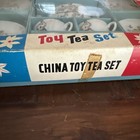 Vintage Toy China Tea Set - 13 Piece Set - Made In Japan - With Box
