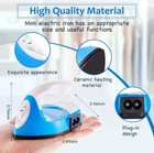 Usa Mini Iron For Crafting - Small Iron For Crafts Small Travel Mini Heat Press