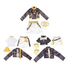 Kids Girls K-pop Demon Hunters Costume Wig Rumi Mira Zoey Cosplay Fancy Dress Up