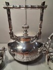 Silver Plated Tea Set In The Chinese Style Late  19th  Early 20th Century Superb