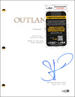 Sam Heughan Signed Autograph Outlander Script Screenplay - Jamie Fraser Jsa Coa