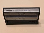 Yamaha Msx Music Computer Yrm-103 Yrm103 Cartridge Untested As Is 