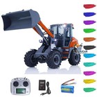 Lesu 1 14 Hydraulic Rc Wheeled Loader Aoue Mcl8 4 4 Rtr Remote Control Vehicles