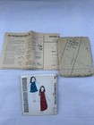 Rare Vtg 60s Polynesian Sewing Pattern 198 Momi Dress Sz 12 Bust 30 Youth Hula