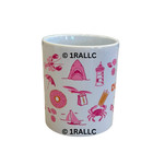 Limited Edition Very Rare Dunkin 2026 Summer Ceramic Mug 11 Oz