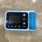 Vtech 5491 Kidizoom Print Cam Instant Printing No Ink Needed 2 4  Blue Used