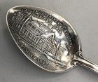 St  Louis World s Fair Sterling Silver Souvenir Spoon  4 1 8 