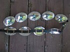 Pre-owned  Older  Navajo Indian Handmade Turquoise   Nickel Silver Concho Belt 