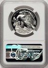 2021-w Palladium Eagle 1 Oz Non Designation Ngc Pf70