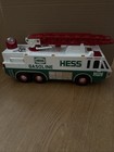1996 Hess Emergency Ladder Fire Truck New No Original Box