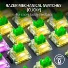 Razer Blackwidow V4 Pro Mechanical Gaming Keyboard With Razer Chroma    Rgb Green