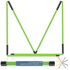 Golf Alignment Sticks 2 Pack  48   collapsible Practice Rods For Green