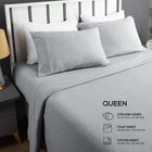 Utopia Bedding Queen Sheet Set - Jersey Knit Sheets 4 Piece     Cotton