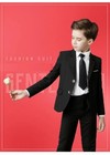 Lot Skinny Cosplay Suit School Kids Performance Dress Boys Host Tuxedo Costume