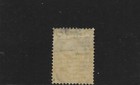 Bulgaria Scott  22 Mint Hinged 50s Overprint On 1fr Blk   Red Lion Of Bulgaria 