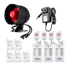 Kerui Wireless Alarm System Wifi Tuya App Smart Home Office Security Alert Siren
