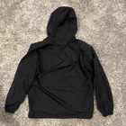 Champion Men s Black Hooded Full Zip Windbreaker Jacket  Size L