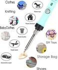 Mini Iron  80w Tiny Iron For Small Crafts Patches Clothes Shoes Hats  Adjustable