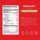 Instant Hydration Sugar Free Electrolyte Powder  Cherry Limeade  6 Sticks