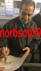 Tony Shalhoub Signed Monk Full Pilot Script W proof   Autograph Coa Acoa