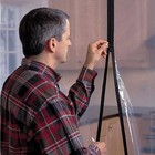 Zipwall Standard Self-adhesive Zipper For Black Dust Barrier Kit  2-pack 