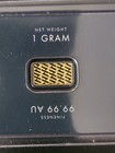 Usa Asahi 1 Gm Gold  99 99  Bullion S n  b005435