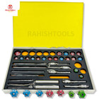 New Valve Carbide Seat Tipped Cutter Set 39 Pcs For Vintage   Modern Car   Bikes