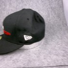 New Era 59fifty Oakley Throwback Black Fitted Cap Size 7