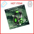 Stereo Gaming Headset For Playstation 4 Ps4 Ps5  Over-ear Headphones With Mic An