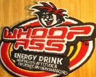 Gemsco Nos Vintage Patch - Jones Soda Co - Whoop Ass Energy Drink - Canada