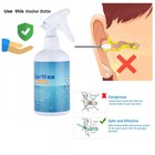Ear Wax Removal Tool Kit Ear Wax Remover Irrigation Cleaner Bottle Flush System