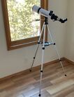 Hexeum Telescope 80mm Aperture 600mm Astronomical Portable Refracting - White