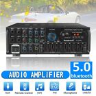 Bluetooth 5 0 Hifi Sunbuck 2000w Stereo Power Amplifier Karaoke Fm Usb Sd Aux