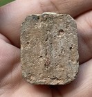 Thai Buddha Phra Somdej Clay Amulet Seated Buddha Sacred Talisman Thailand