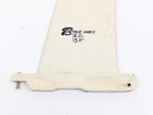 1990 s Mid School True Ames S c  Windsurfing Fin White 13  12 8 Oz 363 Grams