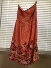 Womens Strapless Dress Size Xxl