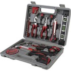 Genuine Joe 42 Piece Tool Kit W  Case - Gray  gjo11963 