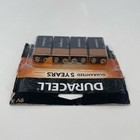 Duracell Coppertop 9v 4-pack Alkaline Batteries  Black copper