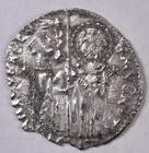1382-1400 Ad Republic Of Venice - Silver Christ Portrait Ancient Coin 