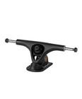 Paris Truck Co  150mm Trucks  Matte Black  50 Degree Pair