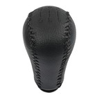 5 Speed Manual Leather Shift Knob 35022-ac030 Compatible With Subaru Impreza