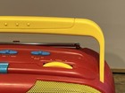 Vintage Rare Rca Boombox Handheld Battery Radio Am fm Cassette Rp-7701k9a  read 