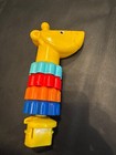 Fisher Price Animal Wonders Jumperoo Replacement Part Giraffe Toy