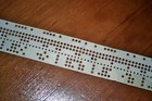 Vintage Soviet Computer Punched Paper Tape With Old Program Code  Ussr 1960-1970