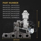 Turbocharger Turbo Charger For Audi A4 A5 2 0 Tfsi Caeb Caea 2009-16 06h145702s