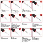 Car Terminal Removal Repair Tools Electric Wiring Crimp Plug Pin Extractor Kit