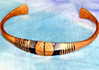 Ancient Bronze Gold Viking Bracelet Authentic Twisted Artifact