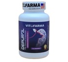 Vitofarma Natural Dewormer For Dog Depurol 12 Chew Antiparasitic For Canine Dogs