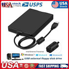 Usb 2 0 3 5 Inch Portable External Floppy Disk Drive 1 44mb Reader Fdd Pc Laptop