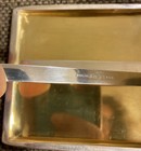 Cigarette Case R  Blackinton R b co Sterling Silver 546